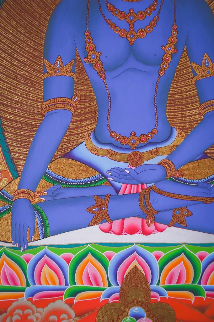 1A0a.a2 5B separate 5 thangka GT22766 (8).webp