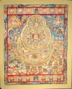 Zhitro Thangka – Three-Tiered Mandala – Vision of Ultimate Liberation