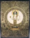 1000-Armed Avalokiteshvara Palace Mandala – Nagthang Gold Masterpiece