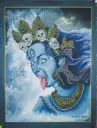 Kali Thangka – Wrathful Divine Mother – Destroyer of Illusion