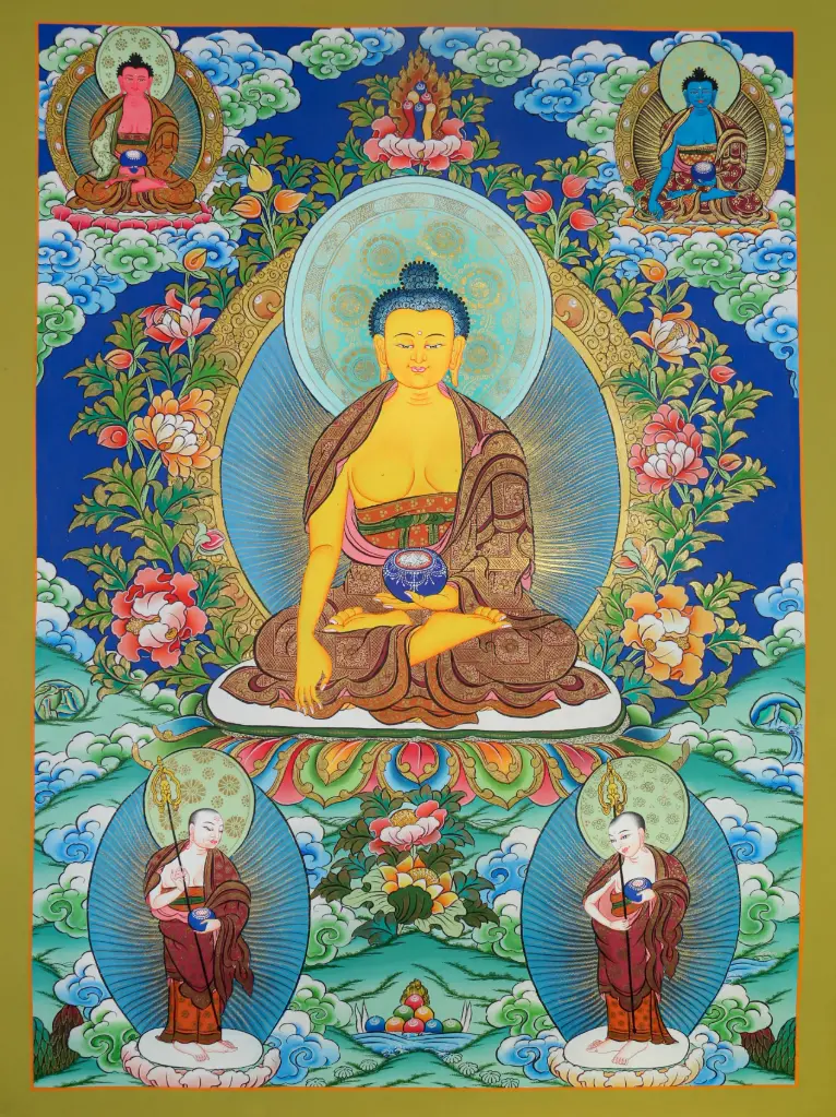 Shakyamuni Buddha Thangka: A Gateway to Awakening