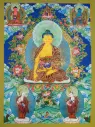 Shakyamuni Buddha Thangka: A Gateway to Awakening