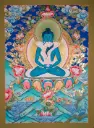 Samantabhadra Thangka – Primordial Union – Menri Style