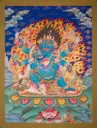 6-Armed Mahakala Thangka – Subduer of Obstacles – Menri Style 