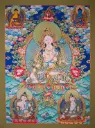 White Tara Thangka – Seven Eyes of Compassion – Healing Assembly
