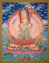 Dhukkar Thangka – Protective Power – Menri Style
