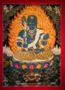 Acala Vidyaraja Thangka – Flaming Background – Nagthang Style