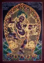Kurukulla Nagthang Thangka — Golden Wisdom — The Radiance of Pure Magnetism