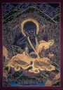 Milarepa Thangka – Nagthang Gold – The Song of Solitude