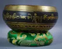 Double Vajra & Conch Sankha Singing Bowl – Awakened Stability