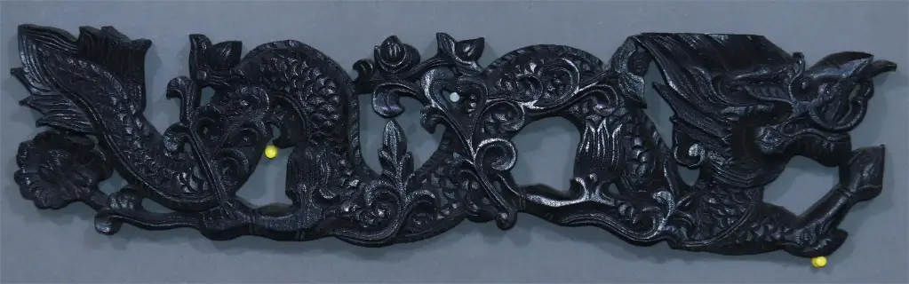 Wooden Dragon Craft – Hand‑Carved Symbol of Strength