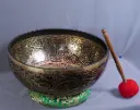 Feet Etching Singing Bowl – 44 cm C Tone Grounding Resonance