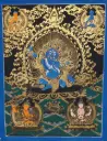 Vajrapani Thangka – Nagthang Style – Guardian of Transforming Power