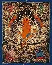 Golden Dzambhala Thangka (Jambhala Wealth Mandala)
