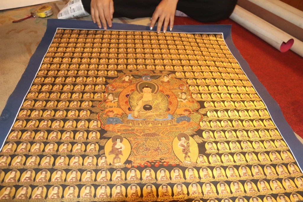 1000 Buddha