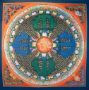 Double Vajra Mantra Mandala – The Pillar of Indestructible Strength 