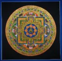 Nagthang Om Palace Mandala Thangka