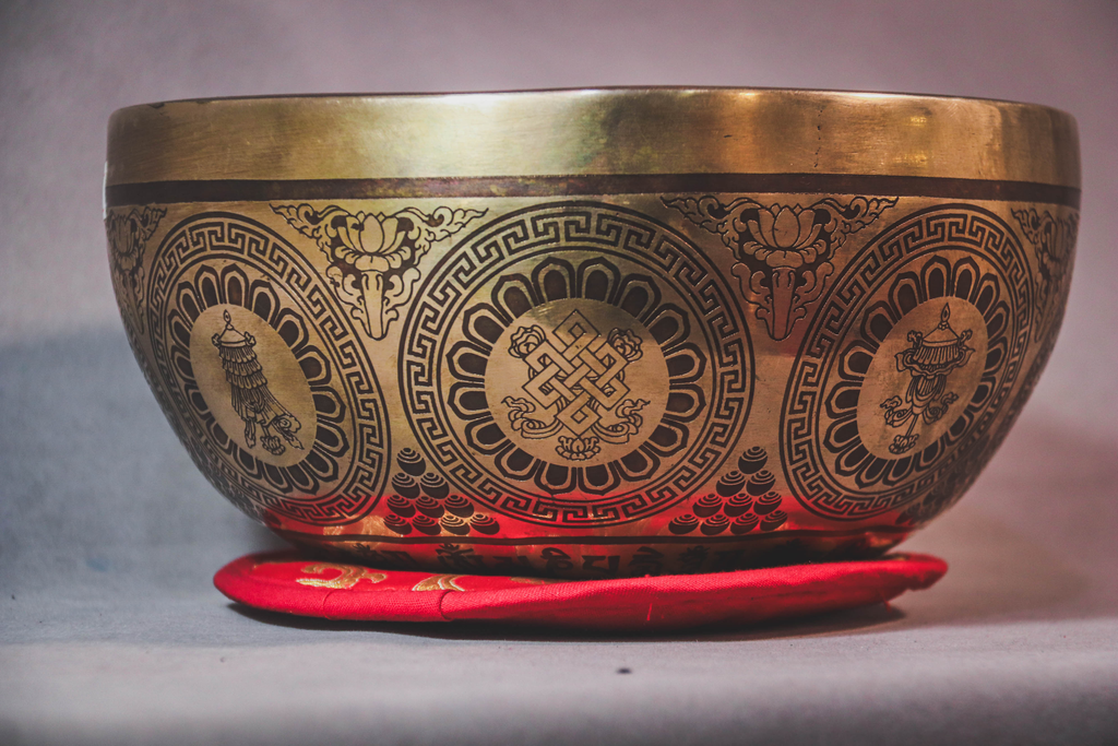 Vajrapani Bronze Bowl – Note A – Visionary Clarity