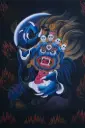 Bernagchen Mahakala Thangka (The Black-Cloaked Protector)