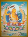 Manjushri Thangka – Menri Karma Gadri Fusion