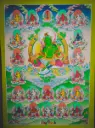 21 Tara Thangka – Full Assembly