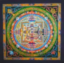 Kalachakra Mandala Thangka – The Sacred Wheel of Time
