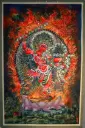 Kurukulla Thangka – Newari Paubha Masterpiece