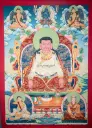 Marpa Lotsawa Thangka – Kagyu Lineage Assembly – The Great Translator