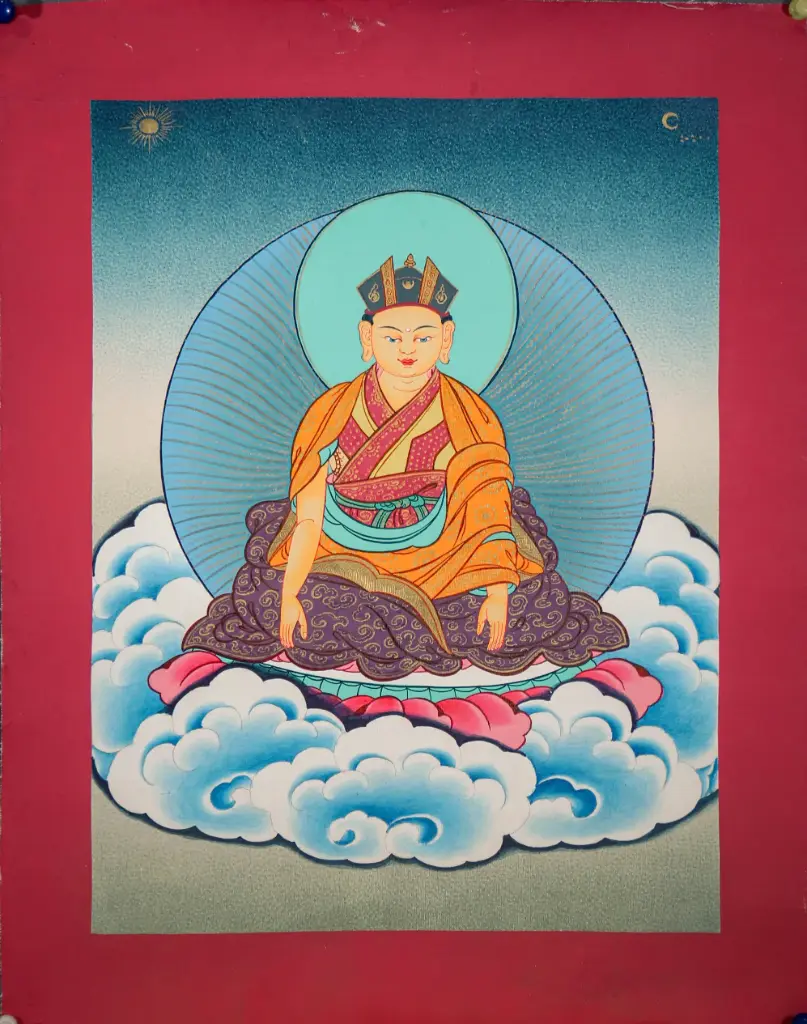 Gyalwa Karmapa Thangka – Small Karma Gadri – The Portable Sanctuary