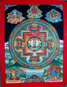 Consecrated Chenrezig Mandala Thangka – 1000-Armed Compassion