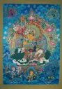 Vaisravana Thangka – Lapis Celestial Assembly
