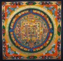 Kalachakra Mandala Thangka: Wheel of Time, Stillness Within